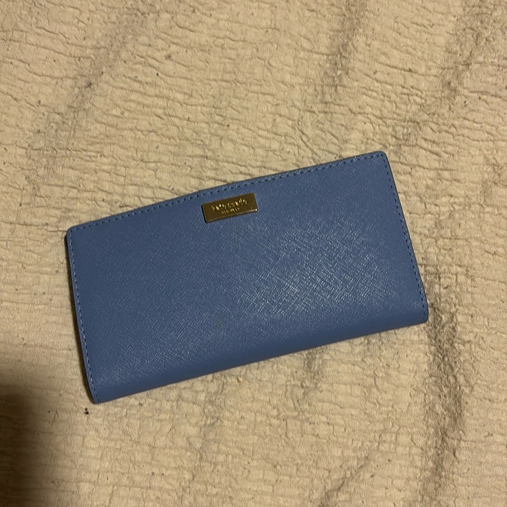 Kate Spade Blue Wallet